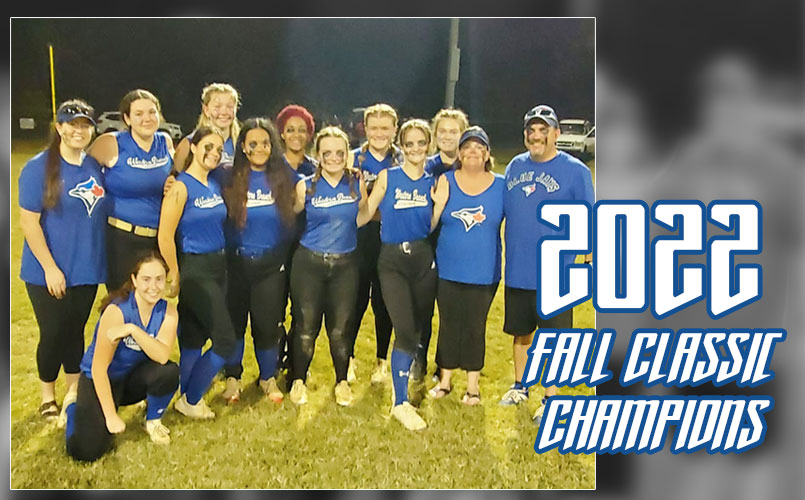 2022 Fall Classic Champions - Western Branch Blue Jays