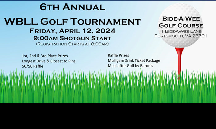 6th Annual WBLL Golf Tournament