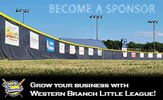 Become A Sponsor Today